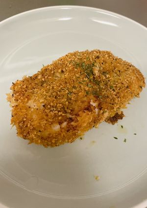 ほりにしでお手軽！シイラの香草パン粉焼き-レシピのメイン写真