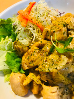 鶏肉と新じゃがのマヨ&マスタード炒め-レシピのメイン写真