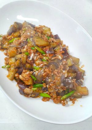 本格麻婆茄子-レシピのメイン写真