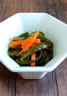 だしがら昆布で生姜香るあっさり副菜-レシピのメイン写真