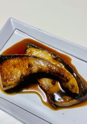 私の ブリの照り焼き-レシピのメイン写真