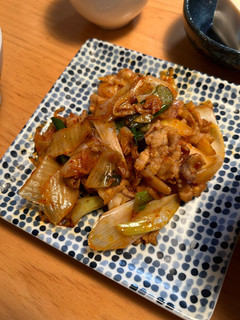 材料3つで簡単!豚キムチ♪-レシピのメイン写真