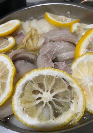 塩柚子豚バラ大根煮-レシピのメイン写真