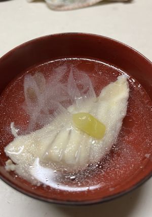 潮汁-レシピのメイン写真