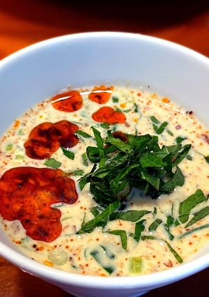 嗚呼これこれ！胡麻豆乳つけ麺-レシピのメイン写真