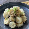 ホクホク香ばしい♪焼き里芋の味噌がらめ