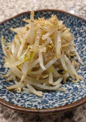 簡単!時短!シャキシャキ!もやしのナムル-レシピのメイン写真