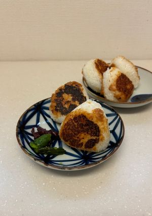 味噌焼きおにぎり-レシピのメイン写真