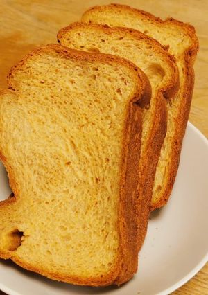 簡単!HBで作る黒糖ミルクパン-レシピのメイン写真