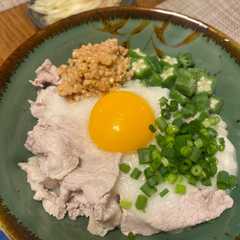 รูปของ ネバネバとろろぶっかけうどん