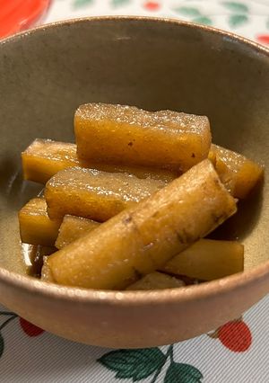 ピリ辛こんにゃくごぼう-レシピのメイン写真