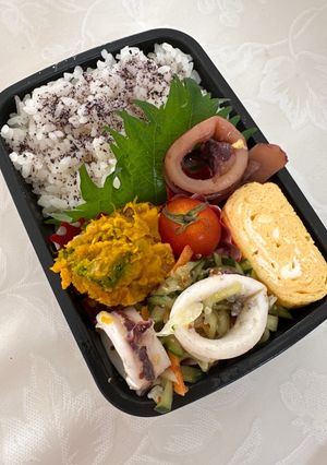 大学生娘のお弁当2025.07.16-レシピのメイン写真