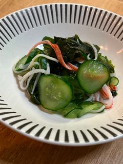 胡瓜の酢の物-レシピのメイン写真