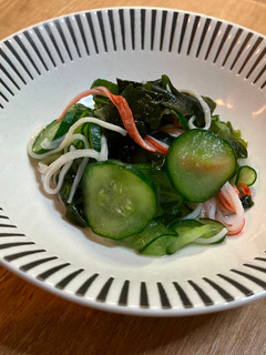 胡瓜の酢の物-レシピのメイン写真