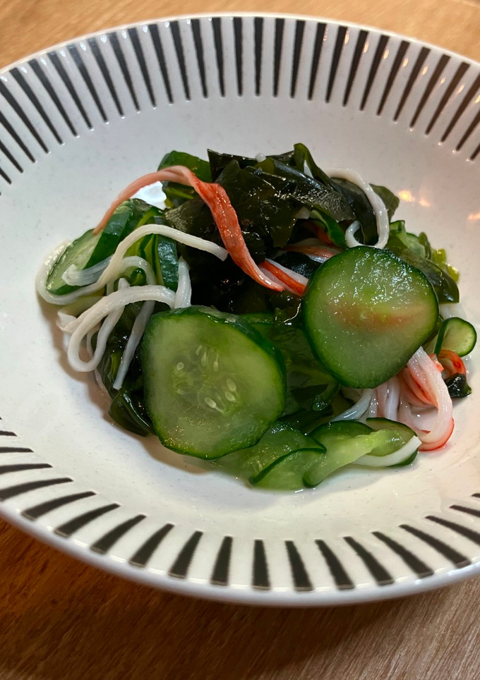 胡瓜の酢の物-レシピのメイン写真
