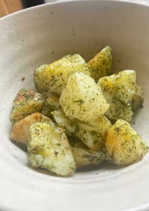 お弁当にピッタリ！簡単！のりしおポテト！-レシピのメイン写真