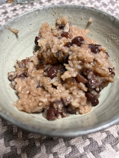 無水鍋で炊くお赤飯-レシピのメイン写真