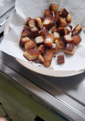 簡単食パンラスク🍞材料3️⃣-レシピのメイン写真