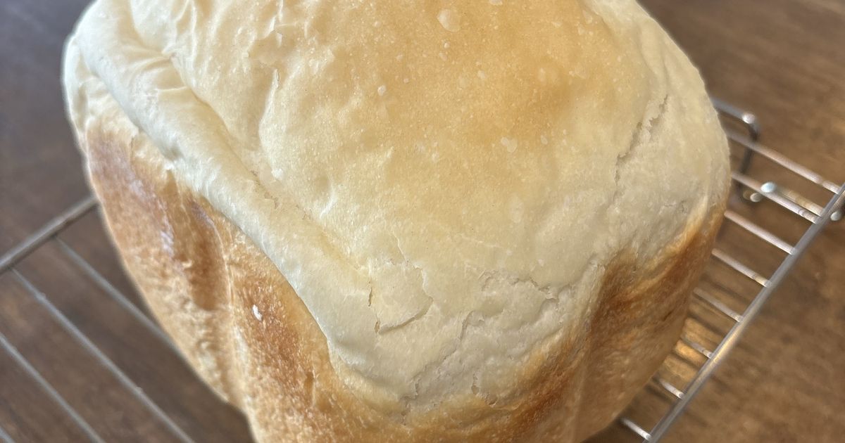 Hbで米粉パン（2斤） by まきぽっさ 【クックパッド】 簡単