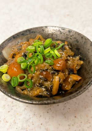 腸活ダイエット♪系こん＆なめこ＆ひじき②-レシピのメイン写真