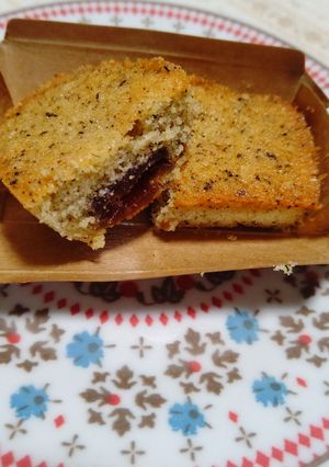 羊羮入りほうじ茶のフィナンシェ-レシピのメイン写真