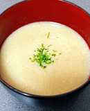 長芋のめちゃ美味とろろ味噌汁♪
