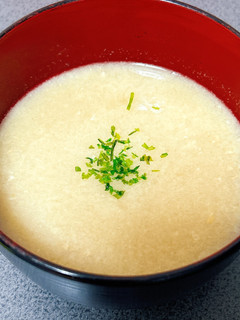 長芋のめちゃ美味とろろ味噌汁♪-レシピのメイン写真