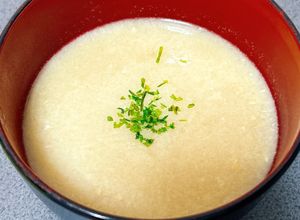 長芋のめちゃ美味とろろ味噌汁♪-レシピのメイン写真
