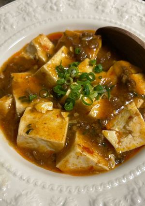 【爆汗】基本の麻婆豆腐(素なし)-レシピのメイン写真