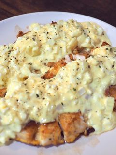 チキン南蛮とタルタルソース-レシピのメイン写真