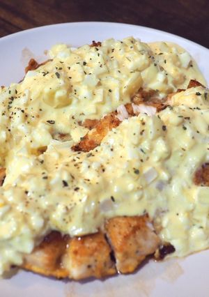 チキン南蛮とタルタルソース-レシピのメイン写真