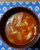 ヨウサマの減塩キャベツのトマトスープ