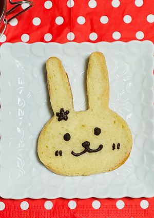 うさぎパン-レシピのメイン写真