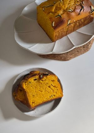 米粉のかぼちゃパウンドケーキ-レシピのメイン写真