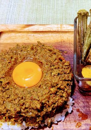 【大量消費】キュウリの無水キーマカレー-レシピのメイン写真