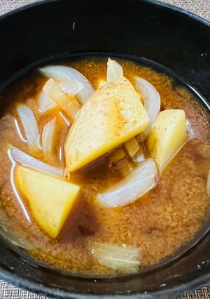 じゃがいものおみおつけ🥔-レシピのメイン写真