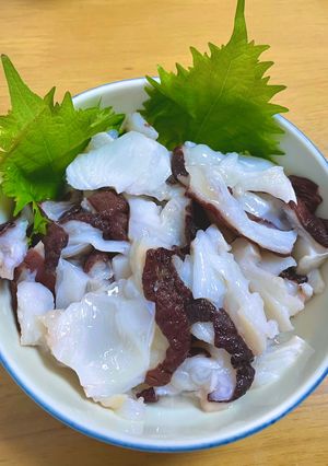 タコのお刺身の切り方⭐︎タコ刺しに3種のタレ-レシピのメイン写真