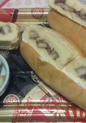 お手軽ホットロールV4千里うなぎのう巻き-レシピのメイン写真