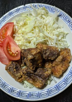 カジキの竜田揚げ-レシピのメイン写真