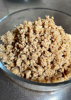 ダイエット向き　鶏そぼろ-レシピのメイン写真