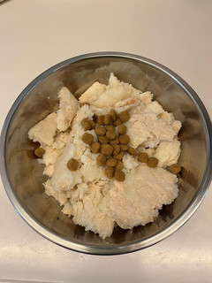 犬用 作りおき超低脂肪食-レシピのメイン写真
