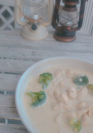 豆乳クリームシチュー-レシピのメイン写真