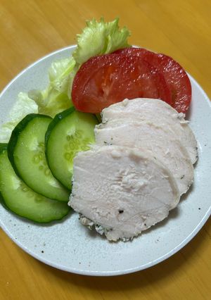 うちの鶏ハム-レシピのメイン写真