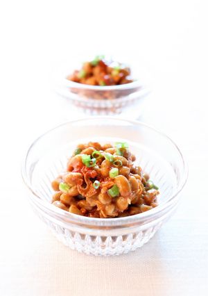 KALDIハリッサで【ハリッサ納豆】-レシピのメイン写真