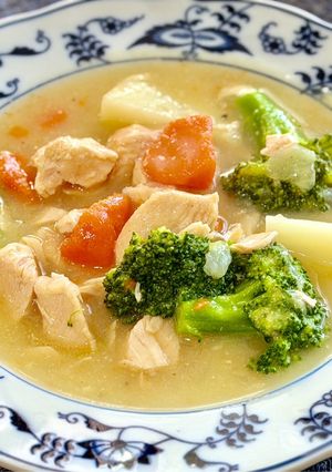 米粉で作るクリームシチュー-レシピのメイン写真