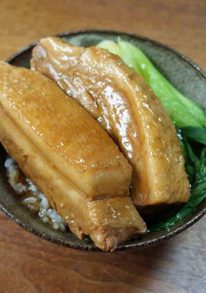 角煮丼-レシピのメイン写真