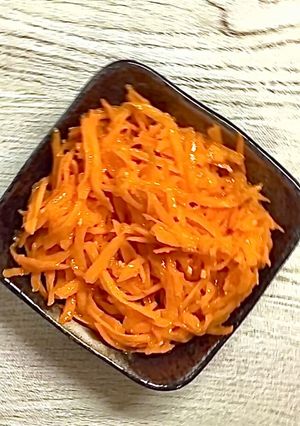 🥕 袋でもむだけ♪にんじんサラダ-レシピのメイン写真