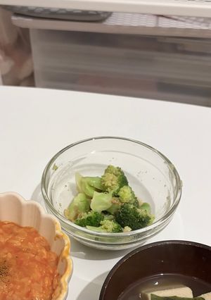 ブロッコリーのすりごま和え-レシピのメイン写真