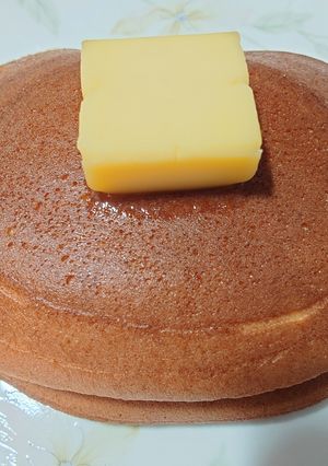 美味しい！♬もちふわっ！パンケーキ♬-レシピのメイン写真
