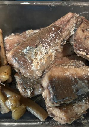全く可愛くない秋刀魚ごぼうナスの甘辛生姜煮-レシピのメイン写真